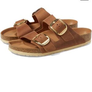 Birkenstock Arizona Big Buckle - Oiled Leather Size 36